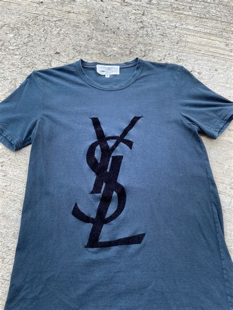 ysl t shirt damen fake|YSL authentication by ch.